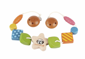 Træophæng til barnevogn, stjerne 56 cm FSC – EverEarth