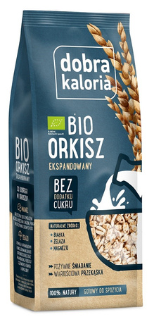 Ekspanderet spelt bio 100 g