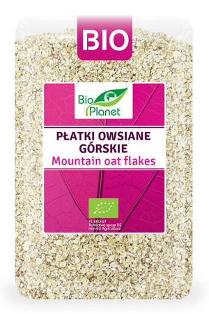 Havreflager BIO 1 kg - Bio Planet
