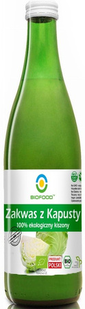 Glutenfri surkål surdej bio 500 ml Bio Food