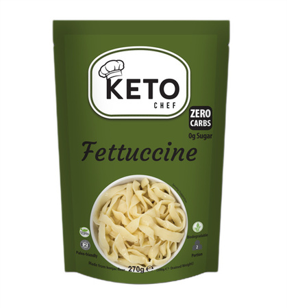 Glutenfri fettuccine-pasta (konjac) bio 270 g (200 g) - Better Than Foods