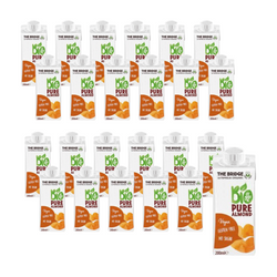 KIT 24 x Mandeldrik 6% sukkerfri glutenfri bio 200ml - The Bridge
