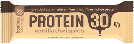 Proteinbar 30% vaniljekrisp glutenfri 50 g
