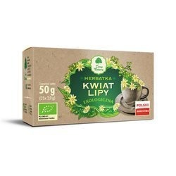 Lime blossom tea bio (25 x 2 g) 50 g