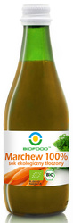 Glutenfri NFC gulerodsjuice bio 300 ml - BIOFOOD