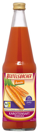 Rhodelika demeter gulerodssaft bio 700 ml