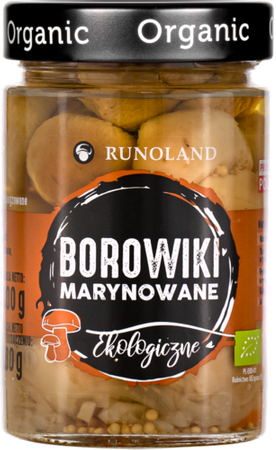 Marinerede boletus bio 300 g - runoland