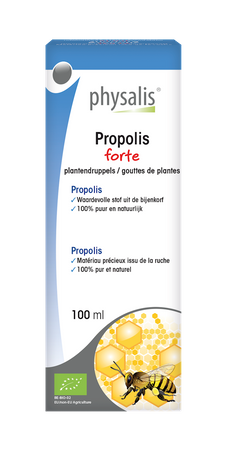 Propolis forte-ekstrakt i dråber bio-kosttilskud 100 ml