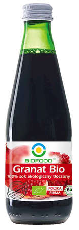 Granatæblejuice bio 300 ml