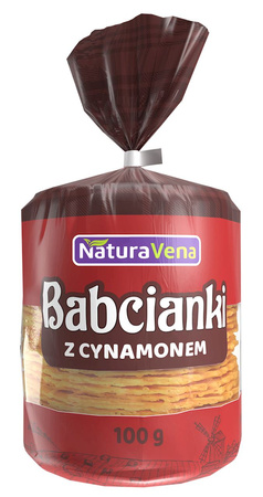 Fedt- og farvefri vafler med kanel 100 g