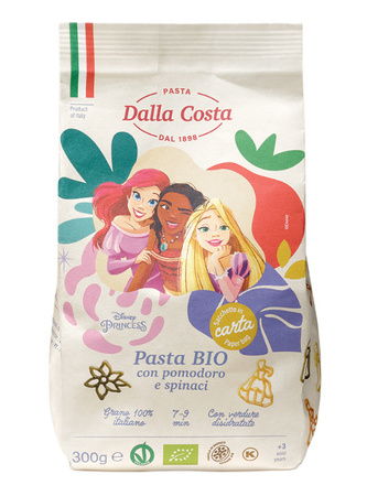 Pasta (semolina tricolour) disney princess bio 300 g