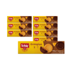 SÆT 8 x Orangino - glutenfri svampekager med chokoladeovertræk 150 g - Schar