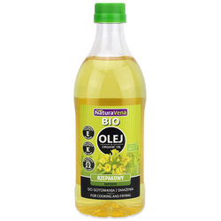 Rapsolie til madlavning og stegning bio 1 l - Naturavena