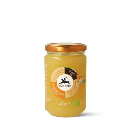Citrusblomst nektar honning bio 400 g