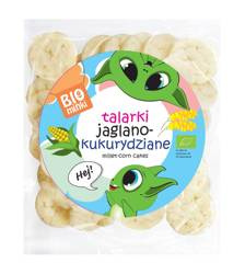 Boghvede- og solbærvafler bio 55 g