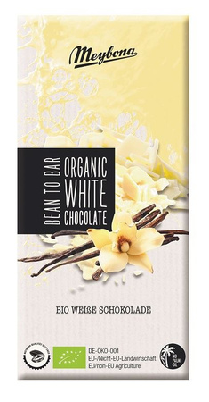 Hvid chokolade bio 100 g