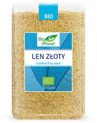 Gylden hør bio 2 kg
