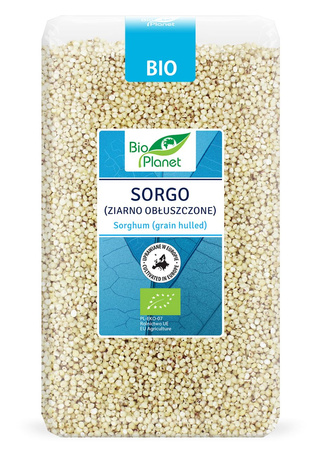 Sorghum (afskallet korn) bio 1 kg - Bio Planet