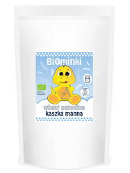 Fuldkornsgrød bio 500 g - Biominki