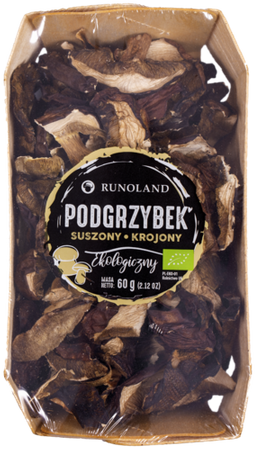 Tørrede svampe bio 60 g