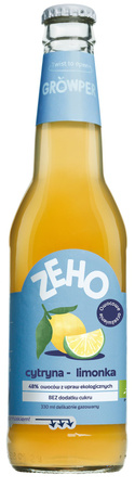 Citron-lime limonade BIO 330 ml