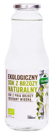 Birketræssaft bio 1 l ekowital