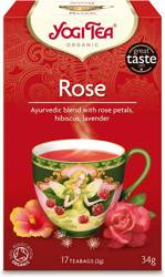 Tao rose te bio (17 x 2 g) 34 g - yogi te