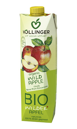 Æblejuice nfc bio 1 l - Hollinger