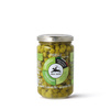 Grønne ærter i lage bio 300 g (200 g) (glas)