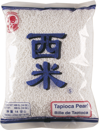 SÆT 50 x Tapiokagranulat (lille) 400 g - Merre