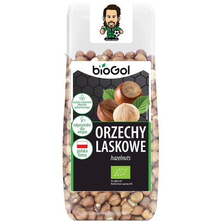 Hasselnødder bio 100 g