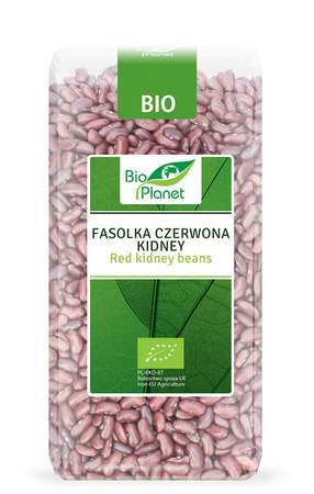 Røde kidneybønner bio 400 g