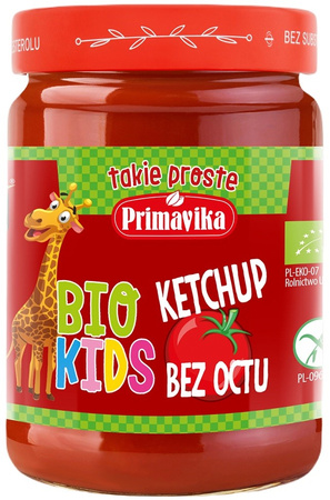 Ketchup til børn uden sukker bio 315 g