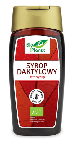 Glutenfri dadelsirup bio 250 ml (340 g)