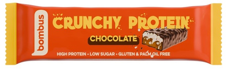 Glutenfri chokolade Crunchy Protein bar 50 g