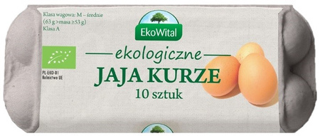 Æg bio m ( 10 stk )