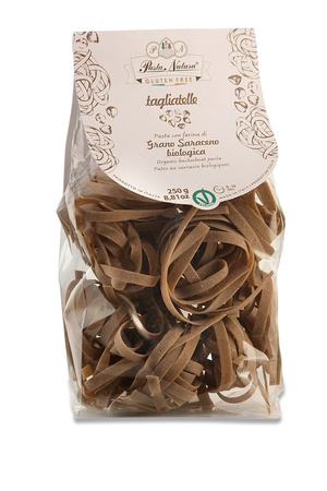 Glutenfri tagliatelle-pasta (boghvede) bio 250 g - Pasta Natura
