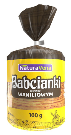 Fedt- og farvefri vaniljekranse 100 g