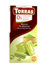 SÆT 12 x Hvid chokolade med matcha-te uden tilsat sukker, glutenfri 75 g - Torras