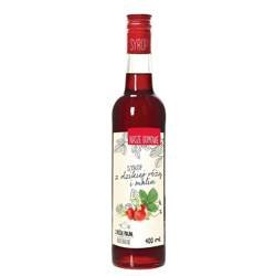 Hyben- og hindbærsirup 400 ml
