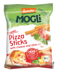 Pizzasticks med ost og olivenolie Demeter BIO 75 g