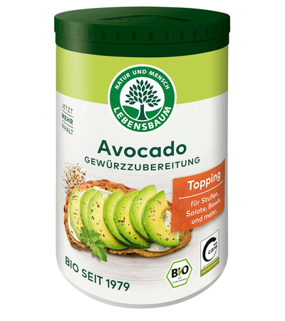 Avocado-krydderi bio 100 g - LEBENSBAUM
