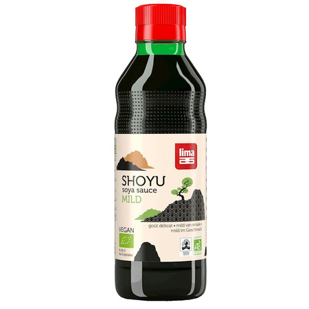 Shoyu mild sojasauce bio 250 ml