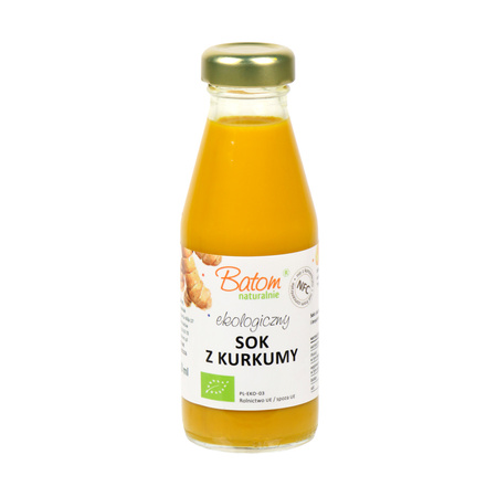 Gurkemejejuice nfc bio 200 ml
