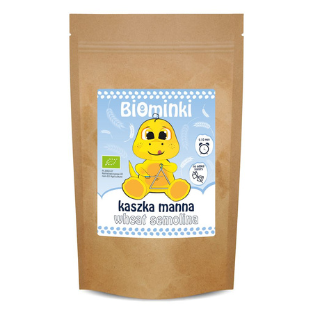 Fuldkornsgrød bio 200 g - Biominki