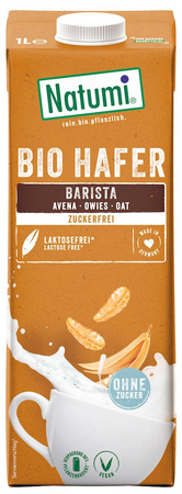 Barista havredrik uden sukker bio 1 l - NATUMI