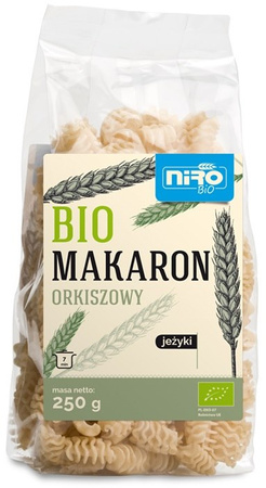 Pasta (spelt) pindsvin bio 250 g