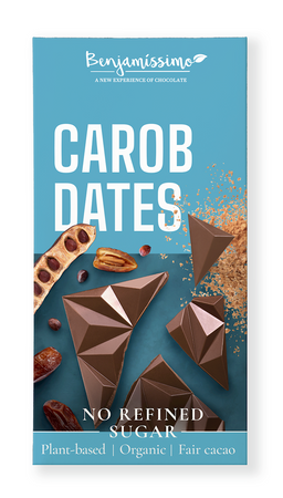 Kakao carob - dadler glutenfri bio 60 g - BENJAMISSIMO