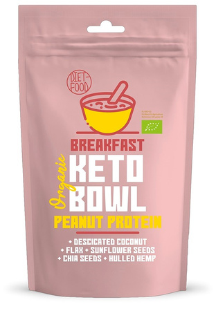 Keto bowl jordnøddeprotein bio 200 g