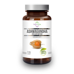 Ashwagandha-ekstrakt (500 mg) kosttilskud 120 kapsler - Soul-Farm